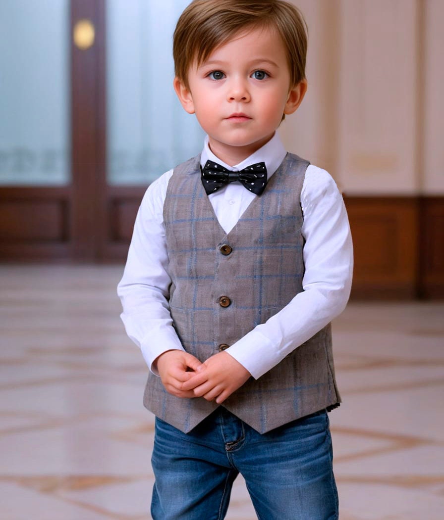 Vest Sewing Pattern for Kids, Kids Vest, Kids Pattern, PDF Pattern, Beginner Pattern, Sewing Pattern Toddlers, Kids Elegant Vest Pattern