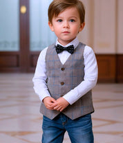 Vest Sewing Pattern for Kids, Kids Vest, Kids Pattern, PDF Pattern, Beginner Pattern, Sewing Pattern Toddlers, Kids Elegant Vest Pattern