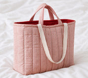 Quilted Tote Bag Sewing Pattern | Beginner Bag Pattern | Market Bag Pattern | Sewing Pattern ToteBag | Beach Bag Pattern | Easy Bag Pattern
