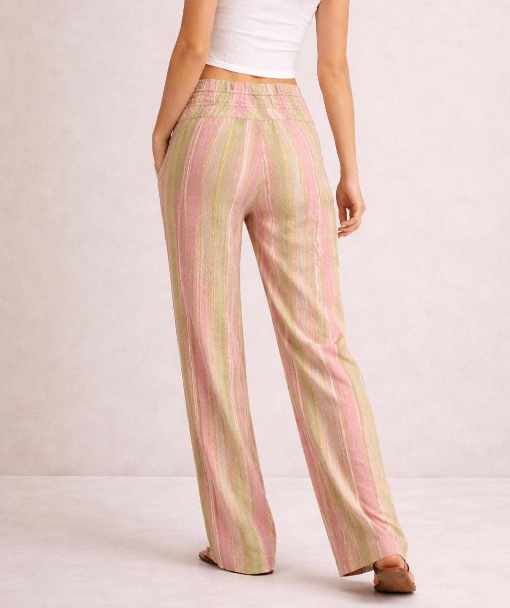 Women Pants Sewing Pattern | XS-XXXL | Flare Pants | Pants Sewing Pattern | Wide Leg Pants | Low Waist Pants Women Sewing Pattern
