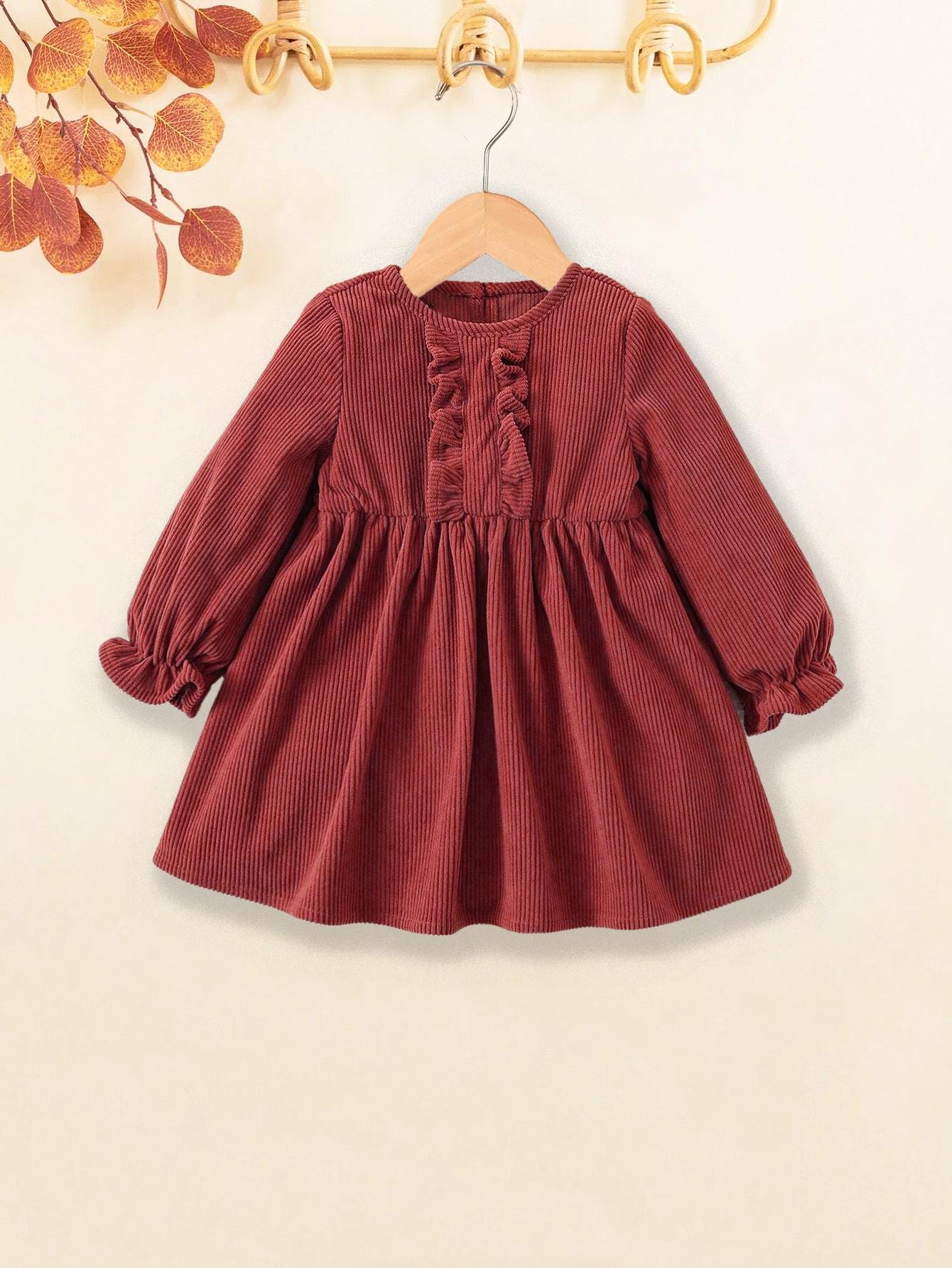 Dress Sewing Pattern for Kids, Dress Pattern, Kids Pattern, PDF Pattern, Beginner Pattern, Sewing Pattern Toddlers, Girl Dress Pattern