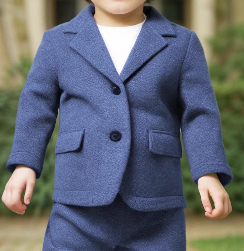 Blazer Sewing Pattern for Kids, Kids Blazer, Kids Pattern, PDF Pattern, Beginner Pattern, Sewing Pattern Toddlers, Kids Jacket Pattern