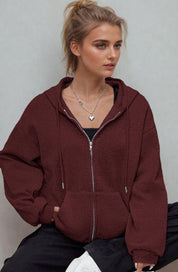Zip Up Hoodie Pattern, Women Hoodie, Sweatshirt Pattern, Women Sewing Pattern, Zip Jacket Pattern, Sewing Patterns, Zipper Hoodie Pattern