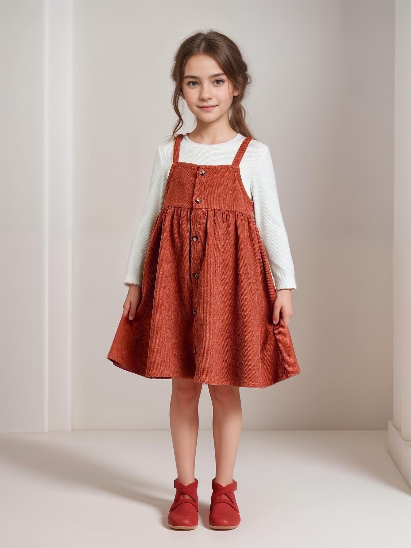 Dress Sewing Pattern for Kids, Girl Dress Pattern, Kids Pattern, PDF Pattern, Beginner Pattern, Sewing Pattern Toddlers, Baby Sewing Pattern