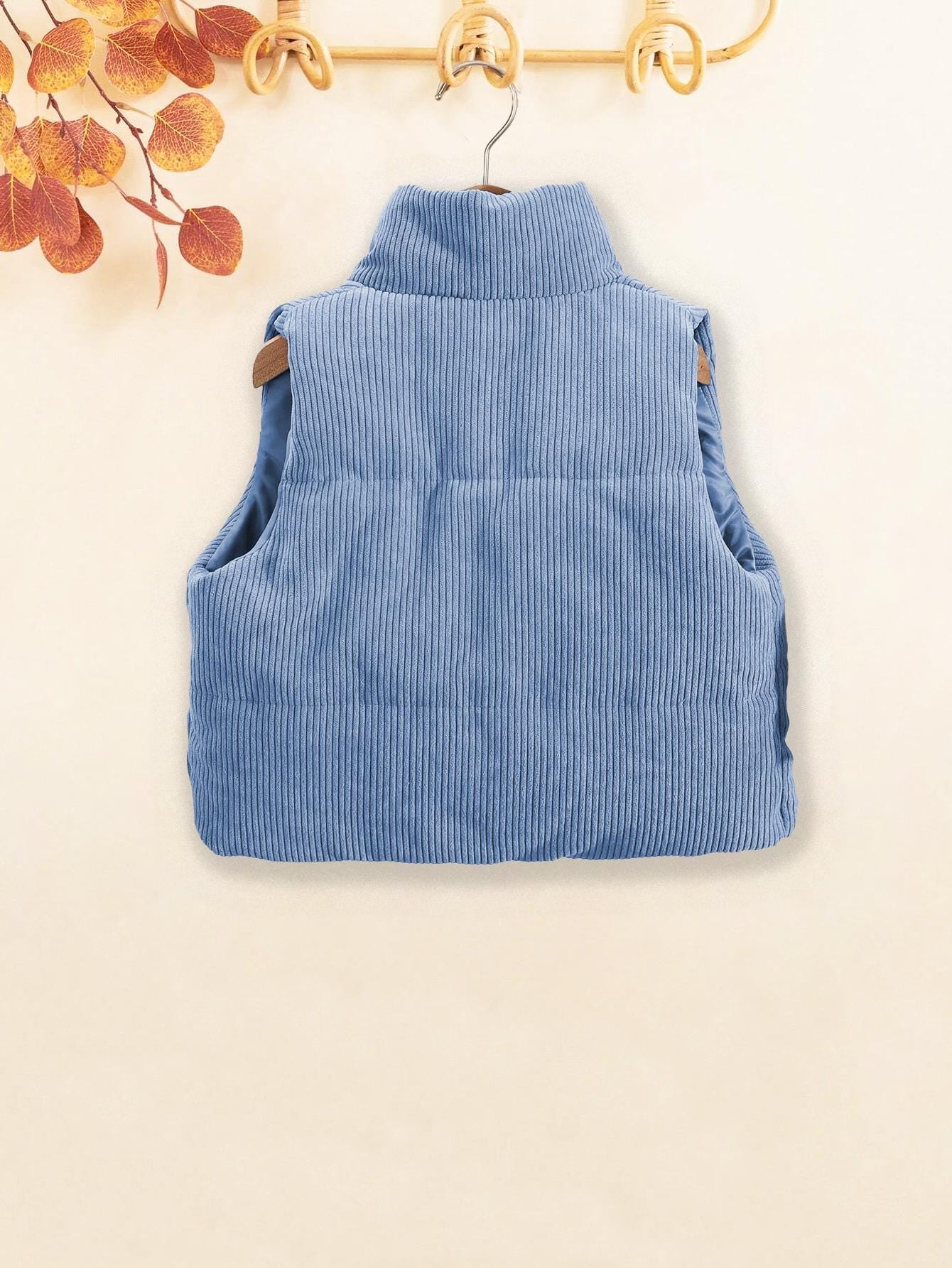 Puffer Vest Sewing Pattern for Kids, Puffer Vest, Kids Pattern, PDF Pattern, Beginner Pattern, Sewing Pattern Toddlers, Kids Jacket Pattern
