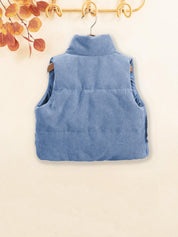 Puffer Vest Sewing Pattern for Kids, Puffer Vest, Kids Pattern, PDF Pattern, Beginner Pattern, Sewing Pattern Toddlers, Kids Jacket Pattern