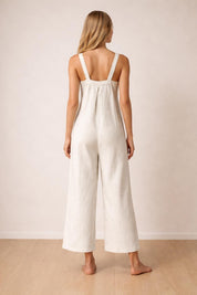 Lily Jumpsuit Sewing Pattern | Overalls pattern | Jumpsuit PDF Pattern |Women's Jumpsuits | Dungaree Pant Loose Trouser | Sewing Pattern