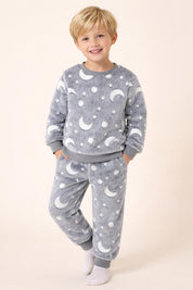 Pajama Set Sewing Pattern for Kids, Sweatshirt Pattern, Pants Pattern, Kids Pattern, PDF Pattern, Beginner Pattern, Sewing Pattern Toddlers
