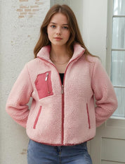 Jacket Sewing Pattern for Women, Women Sewing Pattern, Teddy Jacket, Zip Up Jacket, Beginner Sewing Pattern, Sewing Pattern Jacket Coat