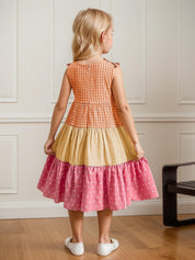 Dress Sewing Pattern for Kids, Dress Pattern, Kids Pattern, Long Dress Pattern, Beginner Pattern, Sewing Pattern Toddlers, PDF Pattern
