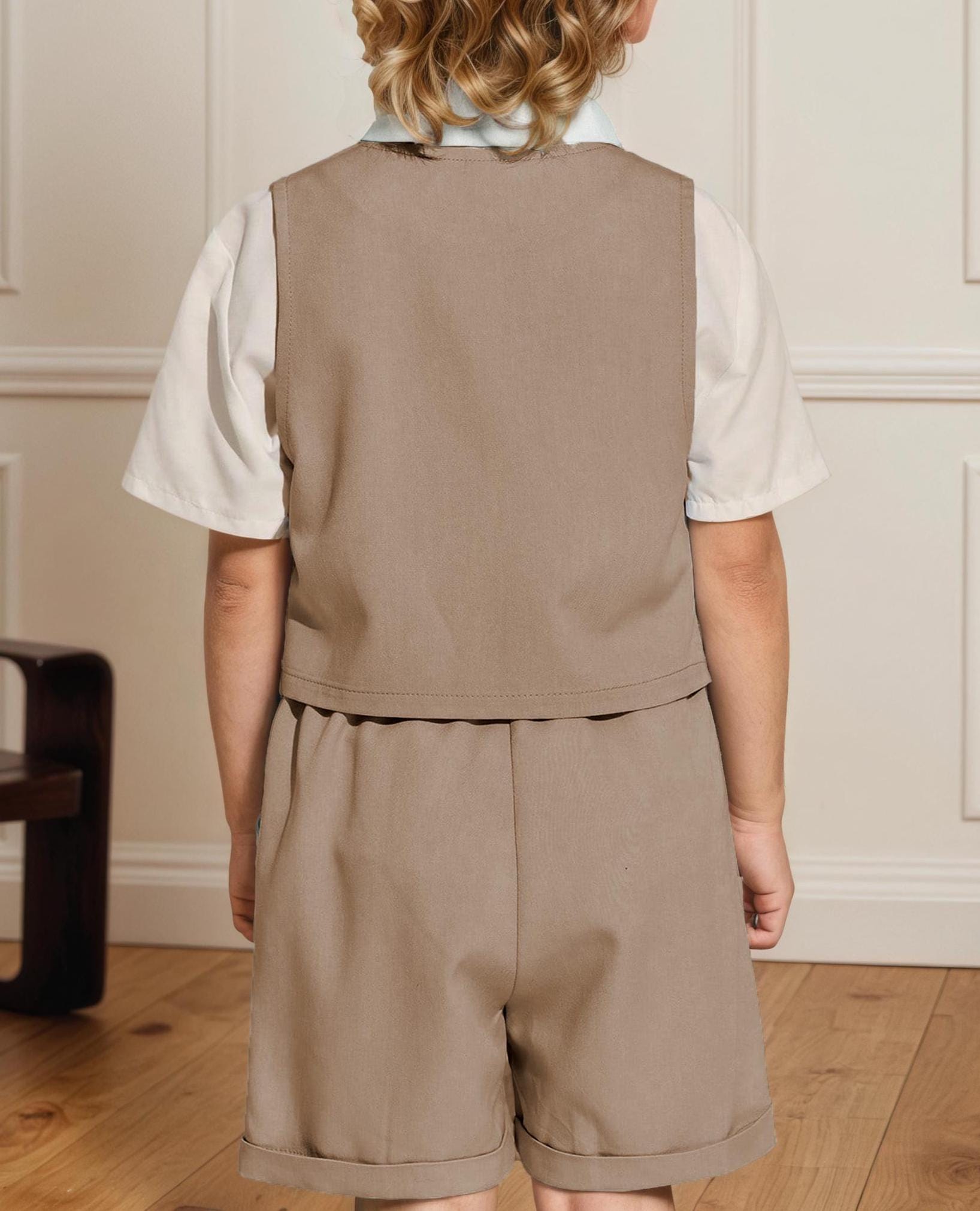 Vest Sewing Pattern for Kids, Kids Vest, Kids Pattern, PDF Pattern, Beginner Pattern, Sewing Pattern Toddlers, Kids Elegant Vest Pattern