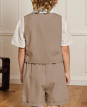 Vest Sewing Pattern for Kids, Kids Vest, Kids Pattern, PDF Pattern, Beginner Pattern, Sewing Pattern Toddlers, Kids Elegant Vest Pattern