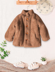 Coat Sewing Pattern for Kids, Girl Coat Pattern, Kids Pattern, PDF Pattern, Beginner Pattern, Sewing Pattern Toddlers, Kids Jacket Pattern