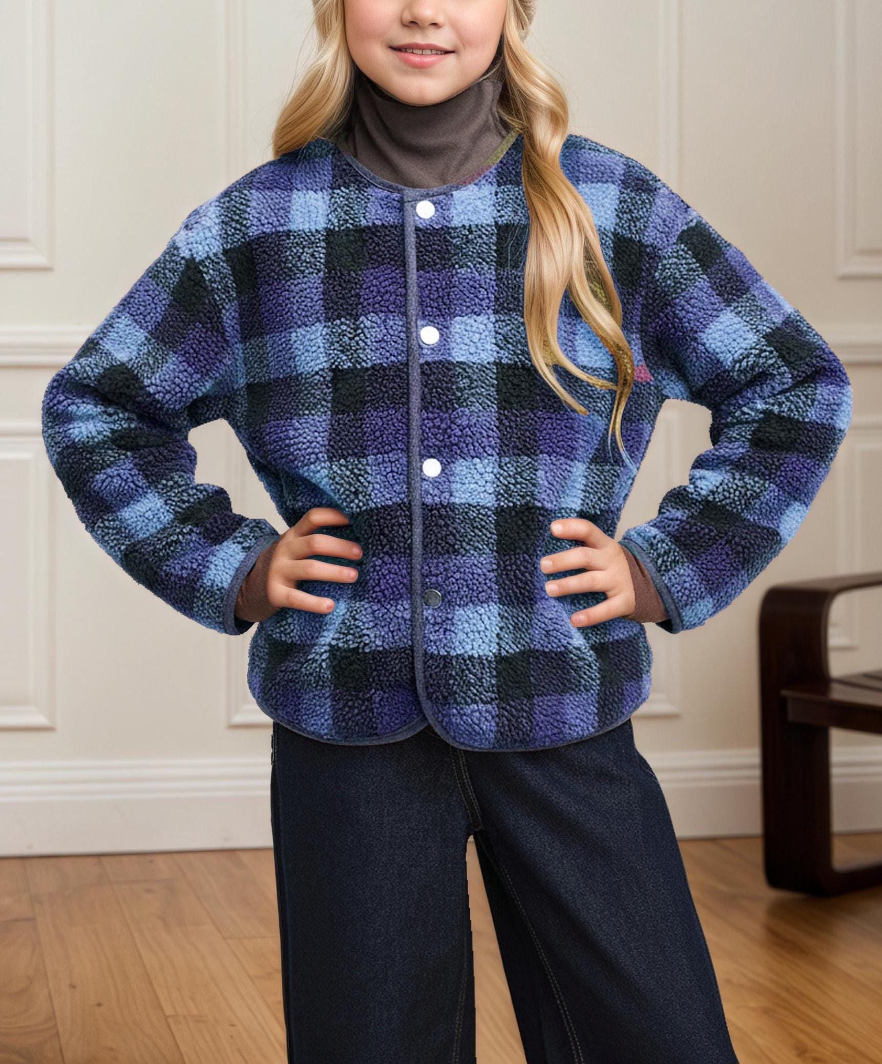 Jacket Sewing Pattern for Kids, Jacket Pattern, Kids Pattern, PDF Pattern, Beginner Pattern, Sewing Pattern Toddlers, Jacket Kids Pattern