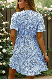 Dress Pattern | Summer Dress Pattern | Midi Dress Pattern | Women Sewing Pattern | Wrap Dress Pattern | Sewing Patterns | Women Patterns