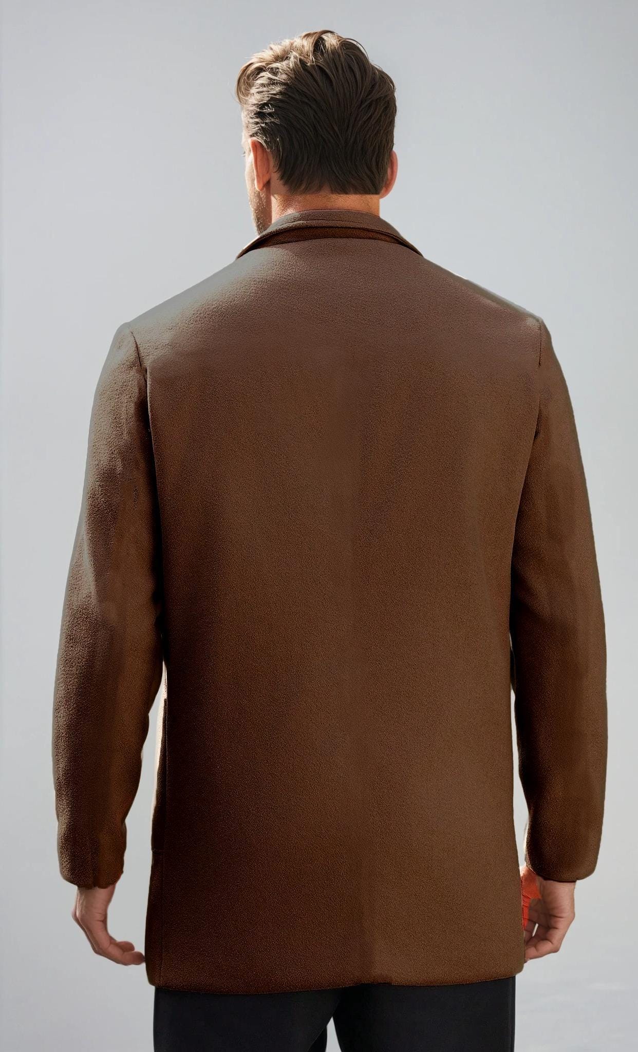 Coat Sewing Pattern for Men | Jacket Sewing Pattern Men | Coat Pattern | Men Jacket Sewing Pattern | Men's Sewing Pattern | Coat Jacket Men