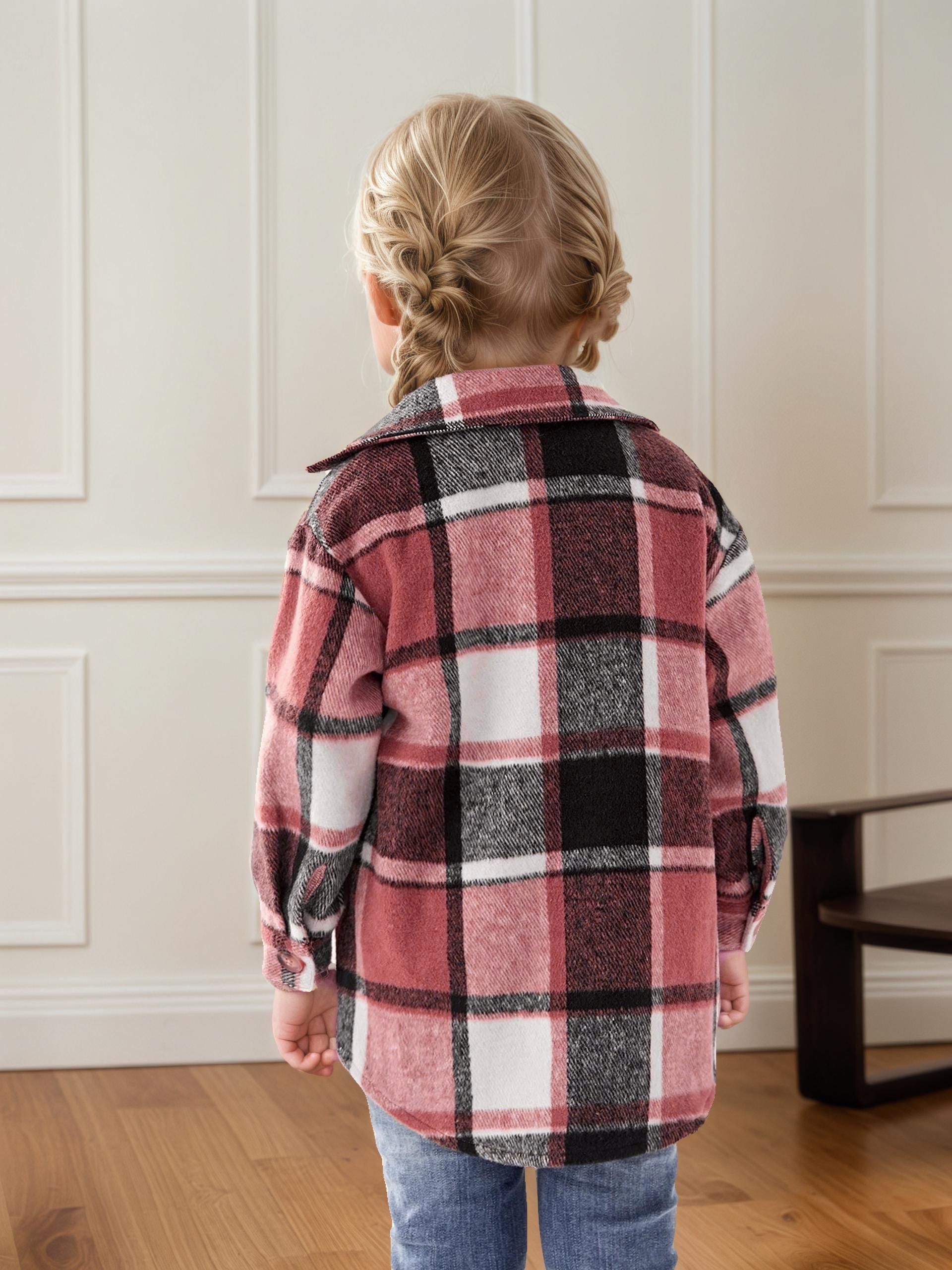 Jacket Sewing Pattern for Kids, Shirt Jacket Pattern, Kids Pattern, PDF Pattern, Beginner Pattern, Sewing Pattern Toddlers, Shirt Pattern