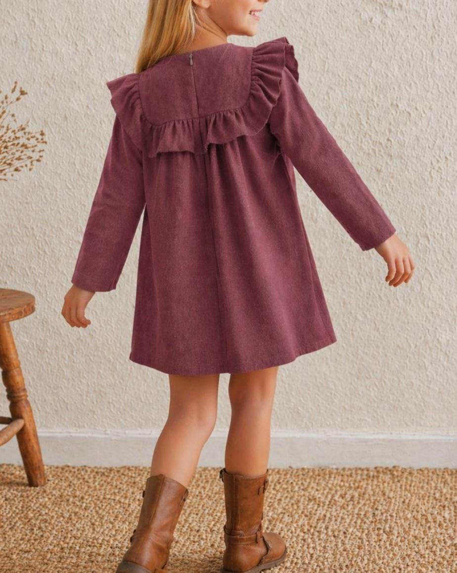 Dress Sewing Pattern for Kids, Dress Pattern, Kids Pattern, Easy PDF Pattern, Beginner Pattern, Sewing Pattern Toddlers, Baby Sewing Pattern