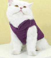 Cat Sewing Pattern, Cat Top Sewing Pattern, Sewing Pattern Pet, Pattern for Cat,  Pet Pattern, Cat Jacket, Cat Clothes Pattern