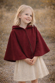 Cape Sewing Pattern for Kids, Capelet Pattern, Kids Pattern, Easy PDF Pattern, Beginner Pattern, Sewing Pattern Toddlers, Baby Pattern
