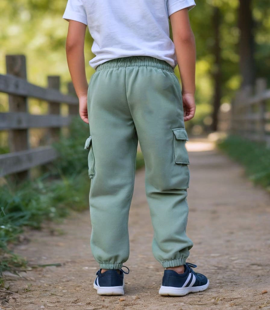 Cargo Joggers Sewing Pattern for Kids, Pants Pattern, Kids Pattern, Joggers Pattern, Beginner Pattern, Sewing Pattern Toddlers, PDF Pattern