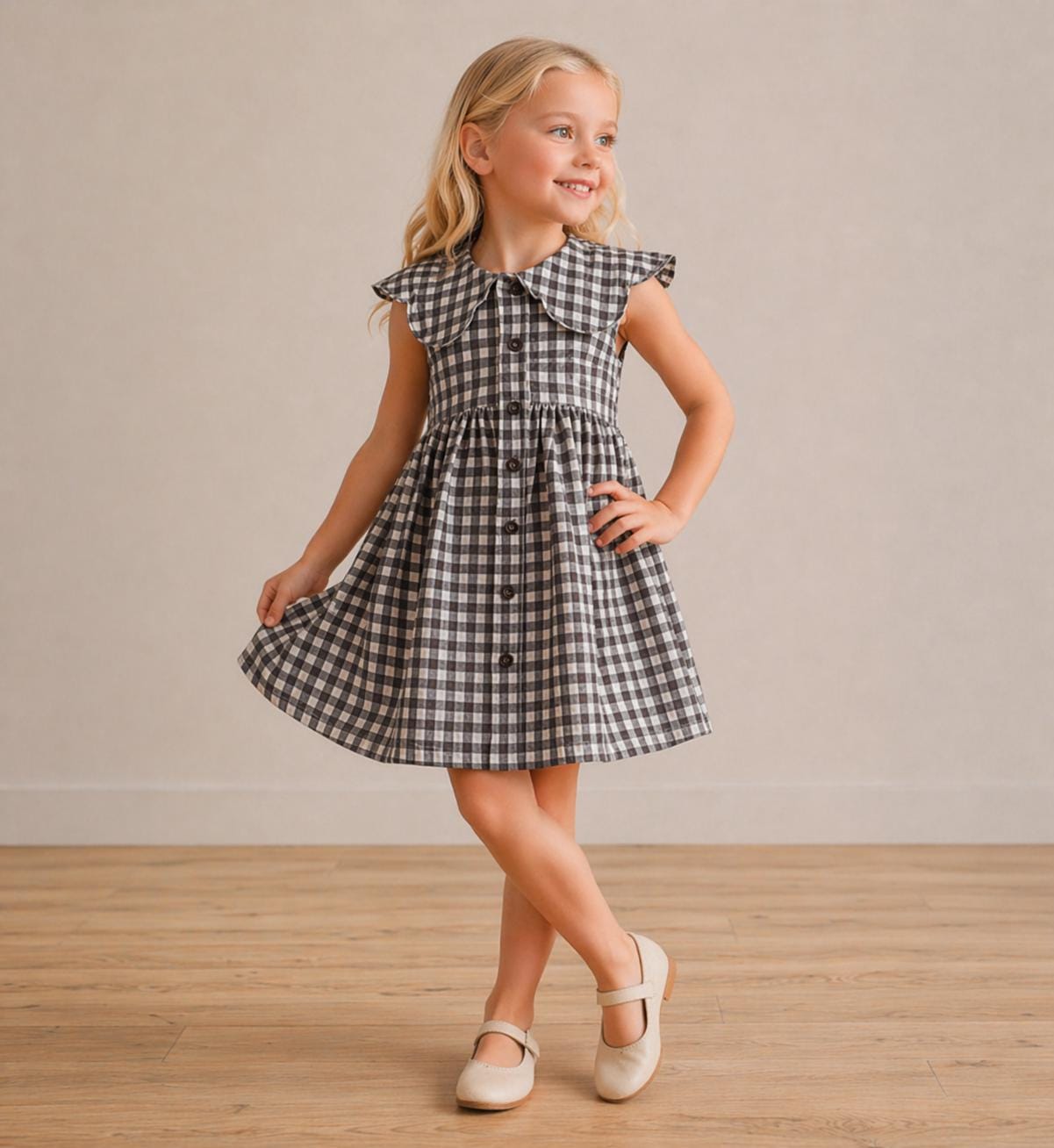 Dress Sewing Pattern for Kids, Dress Pattern, Kids Pattern, Girl Dress Pattern, Beginner Pattern, Sewing Pattern Toddlers, PDF Pattern