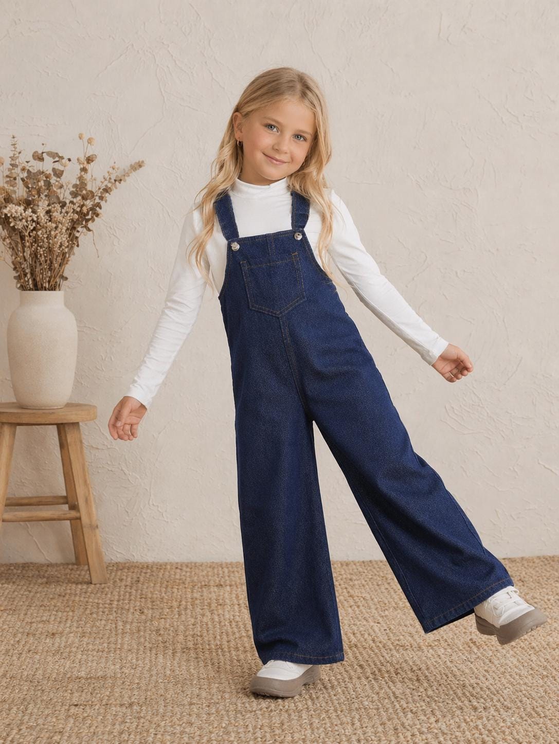 Overalls Sewing Pattern for Kids, Jumpsuit Pattern, Kids Pattern, Dungarees Pattern, Beginner Pattern, Sewing Pattern Toddlers, Baby Pattern