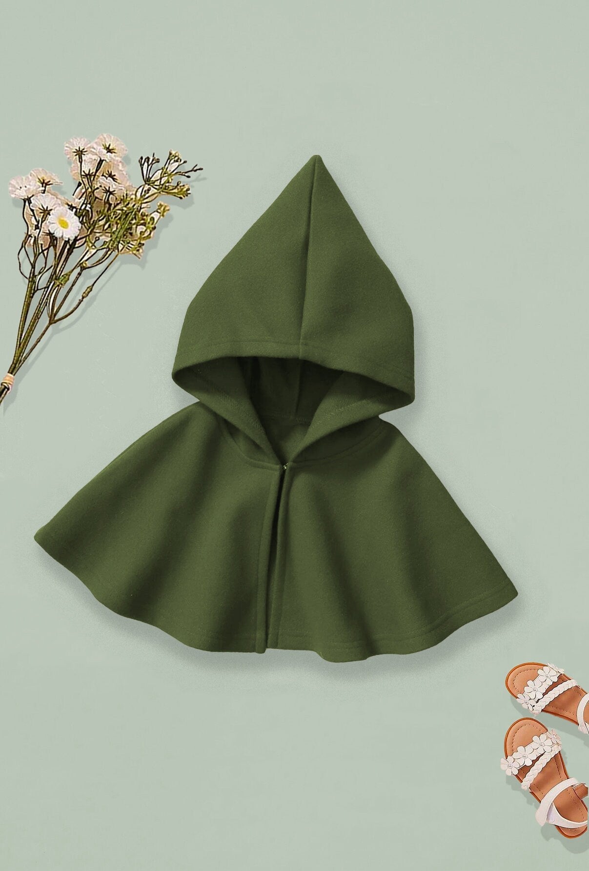 Cape Sewing Pattern for Kids, Capelet Pattern, Kids Pattern, Easy PDF Pattern, Beginner Pattern, Sewing Pattern Toddlers, Baby Pattern