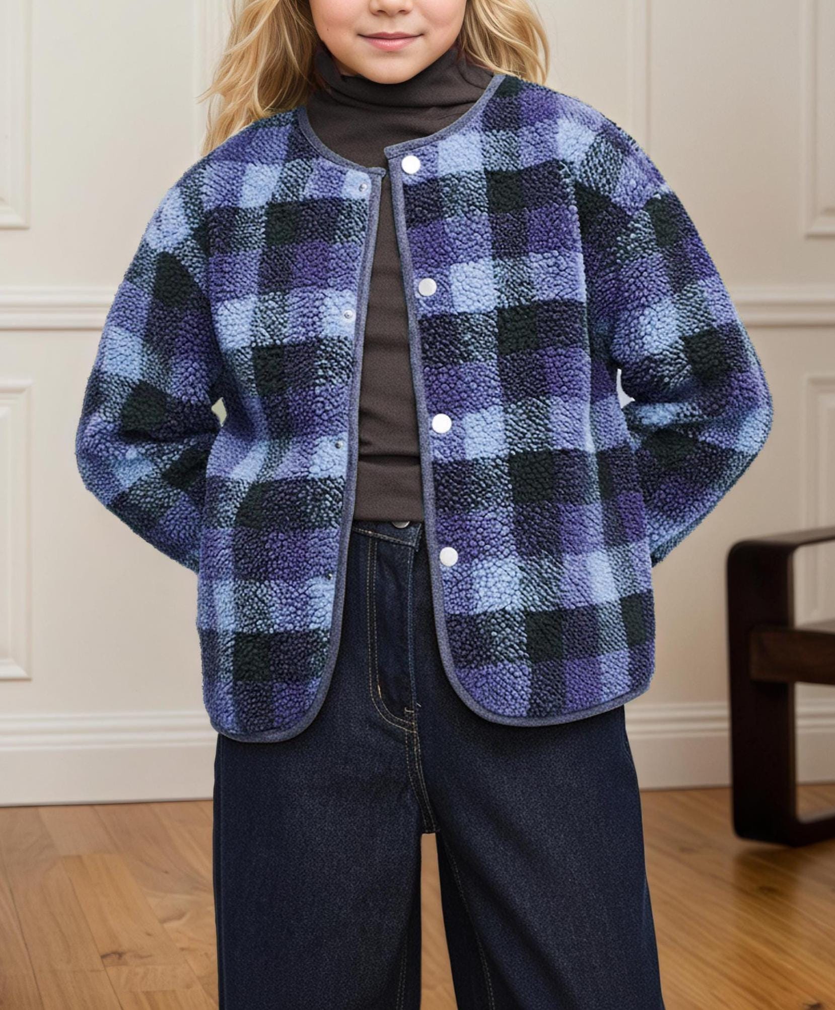 Jacket Sewing Pattern for Kids, Jacket Pattern, Kids Pattern, PDF Pattern, Beginner Pattern, Sewing Pattern Toddlers, Jacket Kids Pattern