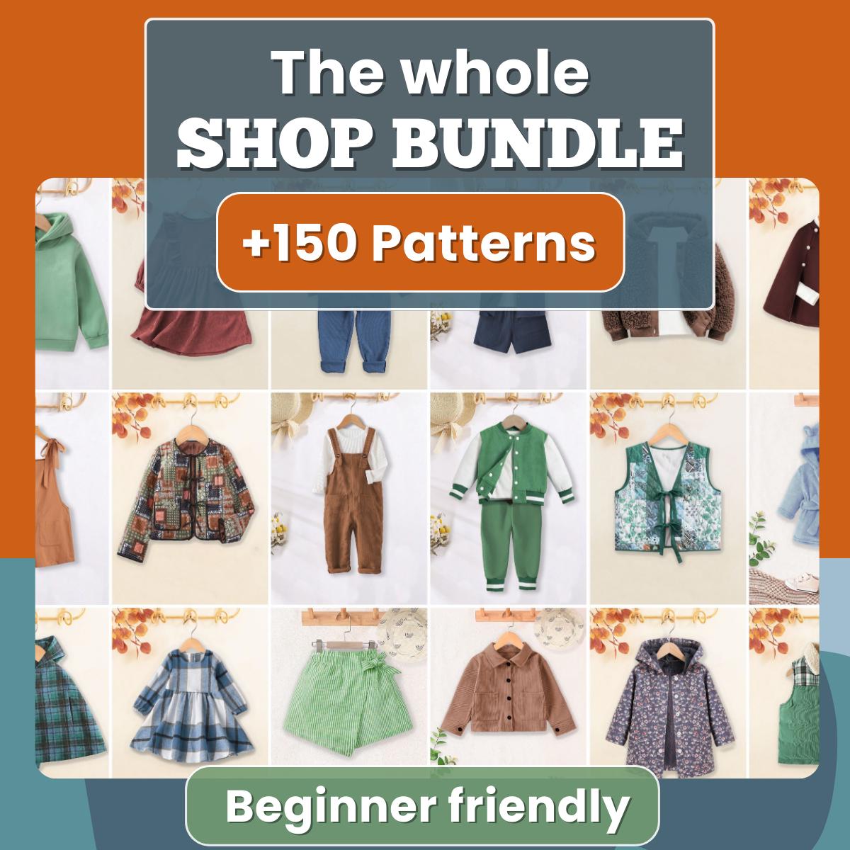 Cape Sewing Pattern for Kids, Capelet Pattern, Kids Pattern, Easy PDF Pattern, Beginner Pattern, Sewing Pattern Toddlers, Baby Pattern