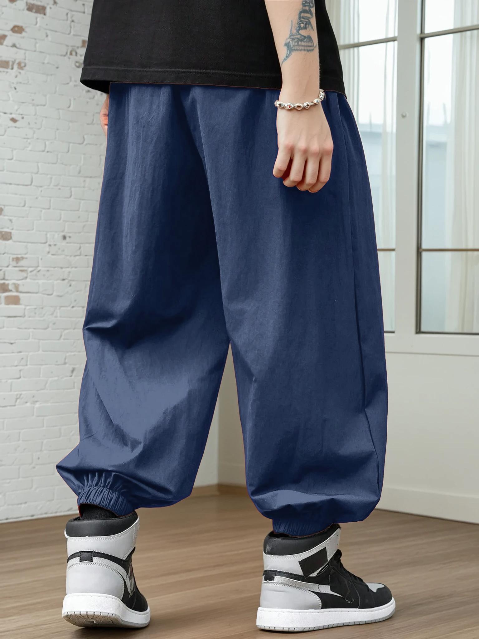 Baggy Pants Sewing Pattern for Men | Men Joggers Pattern | Sewing Pattern for Men | Sweatpants Pattern | Men's Sewing Pattern Harem Pants