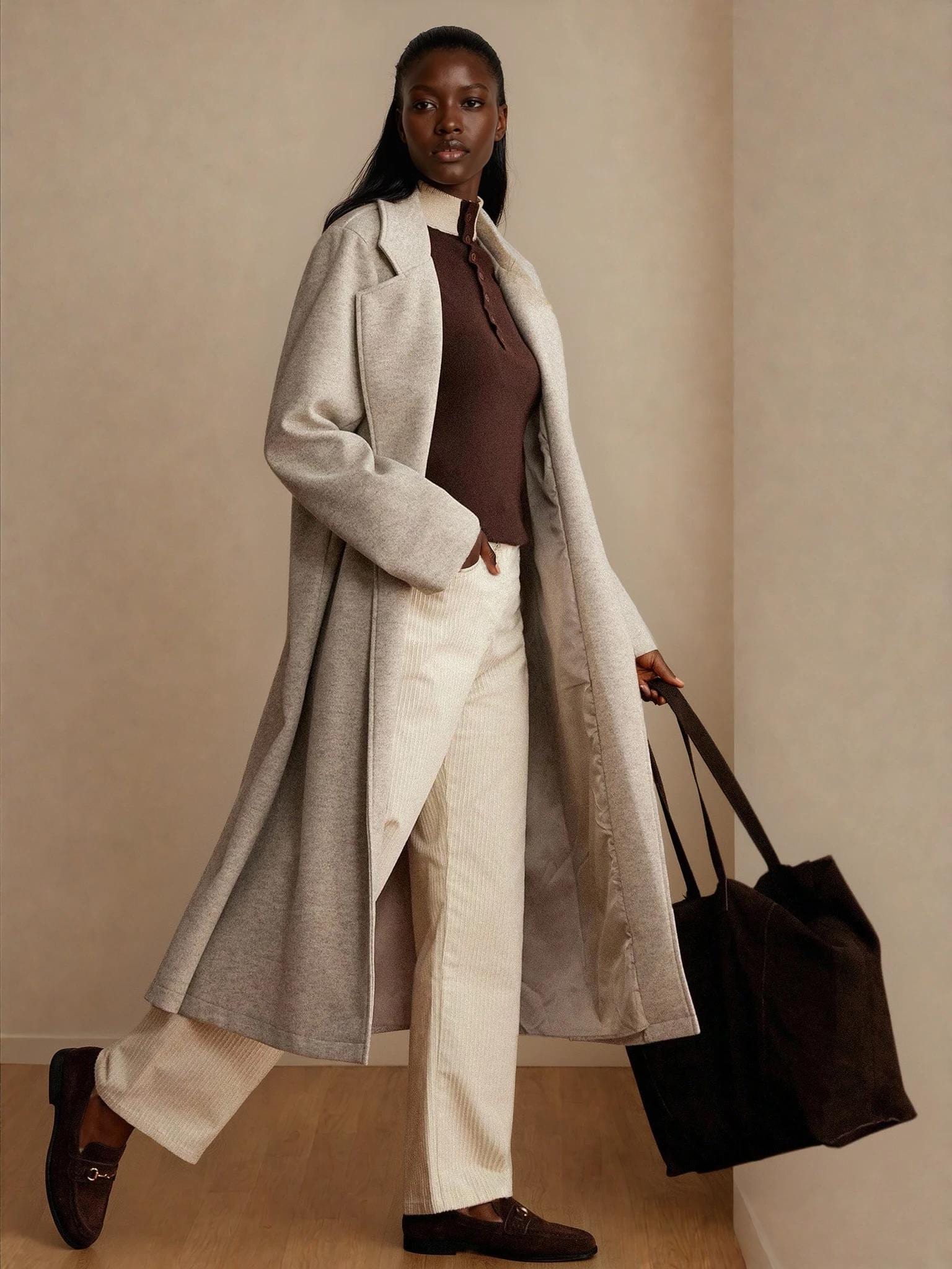 Coat Sewing Pattern for Women | Winter Coat Pattern | Long Coat Pattern | Jacket Sewing Pattern | Women Sewing Pattern Jacket Coat