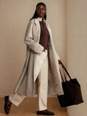 Coat Sewing Pattern for Women | Winter Coat Pattern | Long Coat Pattern | Jacket Sewing Pattern | Women Sewing Pattern Jacket Coat