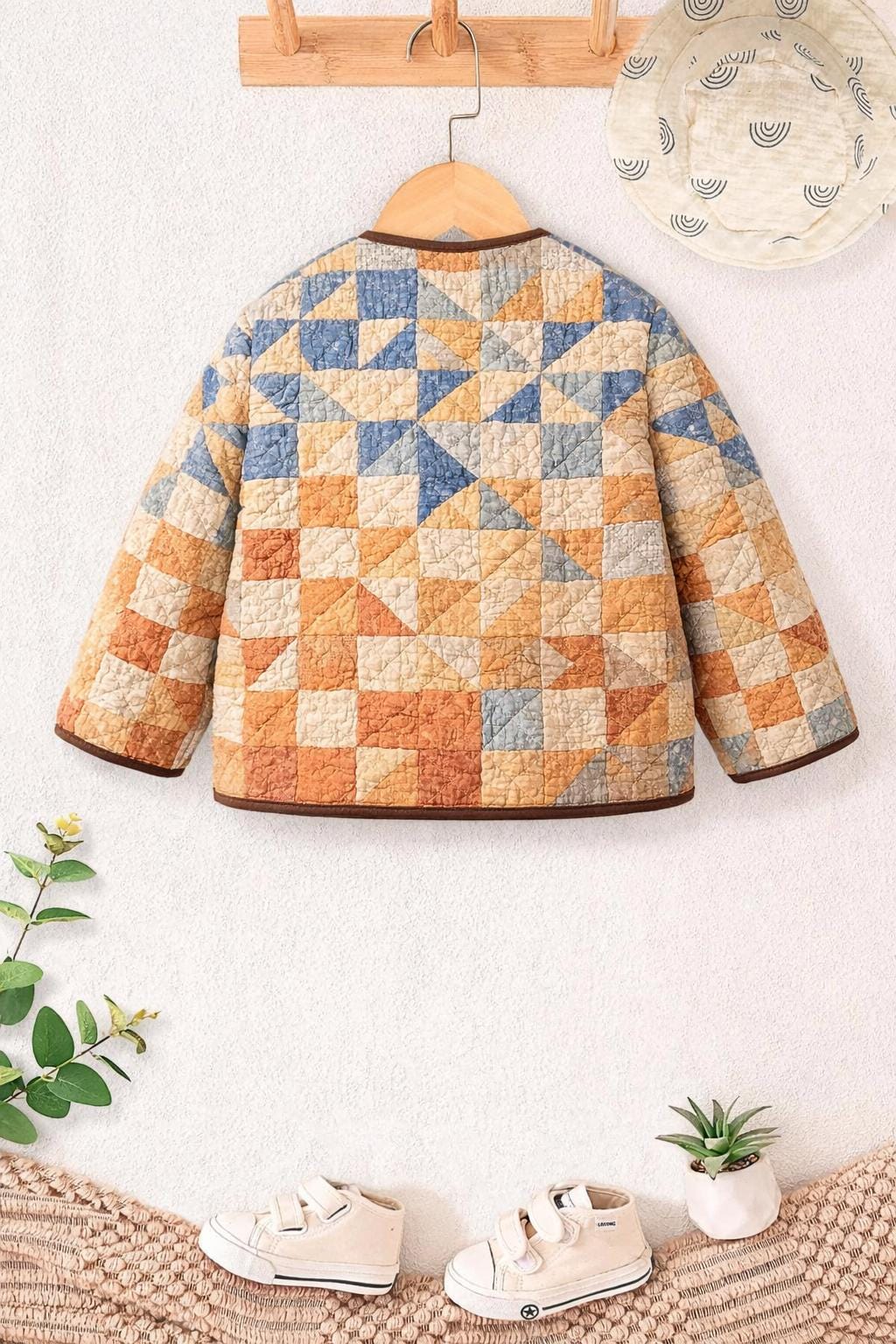 Quilted Jacket Sewing Pattern for Kids, Coat Pattern, Kids Pattern, PDF Pattern, Beginner Pattern, Sewing Pattern Toddlers, Quilted Pattern
