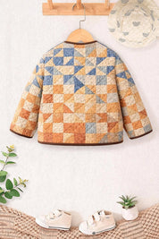 Quilted Jacket Sewing Pattern for Kids, Coat Pattern, Kids Pattern, PDF Pattern, Beginner Pattern, Sewing Pattern Toddlers, Quilted Pattern