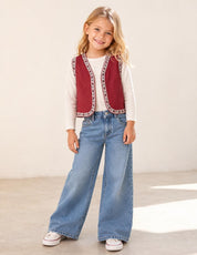 Vest Sewing Pattern for Kids, Kids Vest, Kids Pattern, PDF Pattern, Beginner Pattern, Sewing Pattern Toddlers, Waistcoat Sewing Pattern
