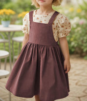 Dress and Blouse Pattern for Kids, Top Pattern, Kids Pattern, PDF Pattern, Beginner Pattern, Sewing Pattern Toddlers, Dress Sewing Pattern