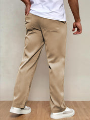 Men Straight Leg Pants Pattern | Men Trousers Pattern | Men Sewing Pattern Pants, Straight Pants for men, Men's Sewing Pattern Trousers