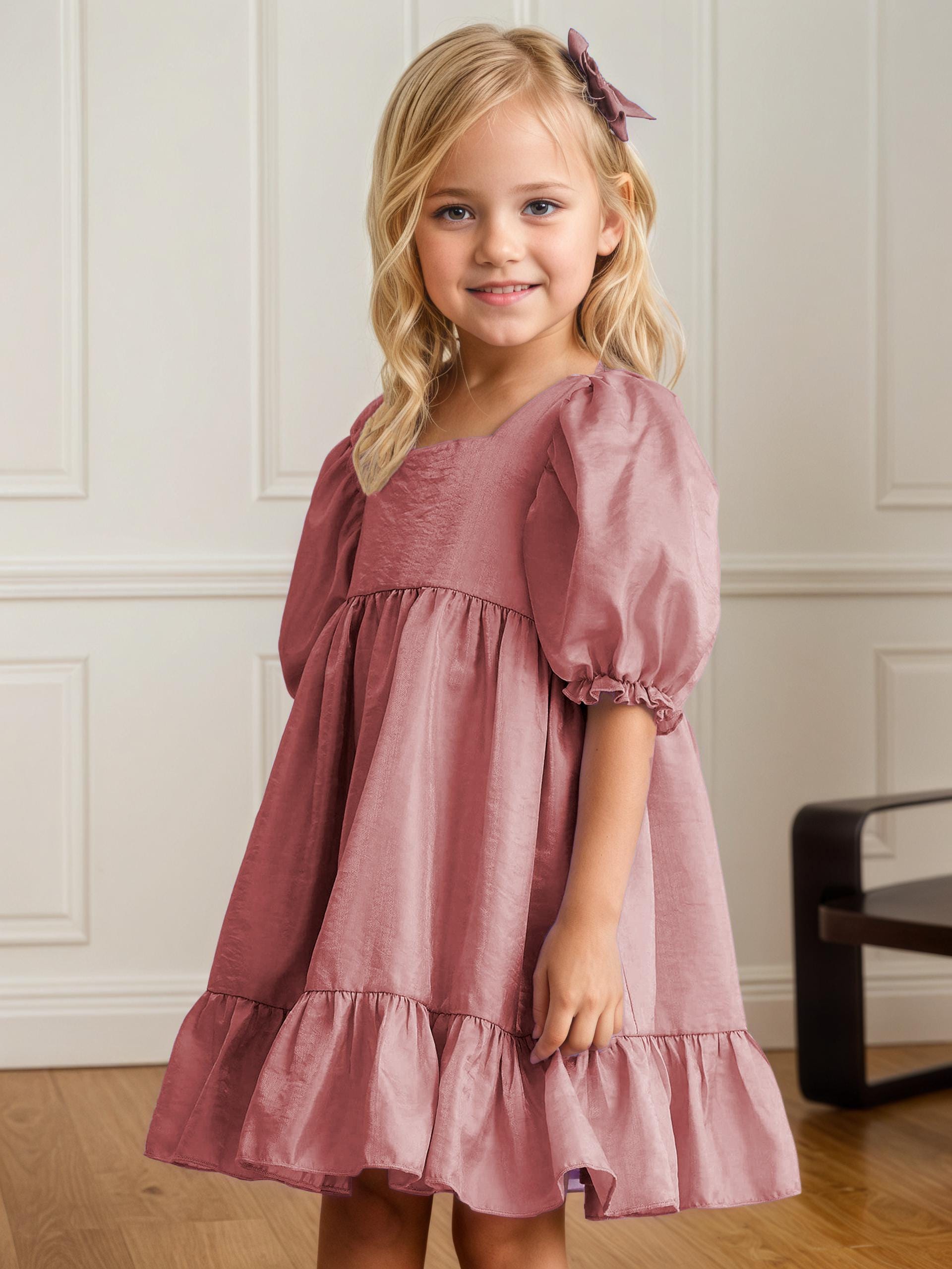Dress Sewing Pattern for Kids, Dress Pattern, Kids Pattern, Summer Dress Pattern, Beginner Pattern, Sewing Pattern Toddlers, Baby Pattern