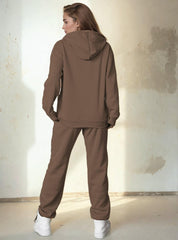 Hoodie & Joggers Pattern for Women, Loungewear Set Pattern, Joggers Pattern, Hoodie Pattern, Sweatpants Pattern, Sewing Patterns Women