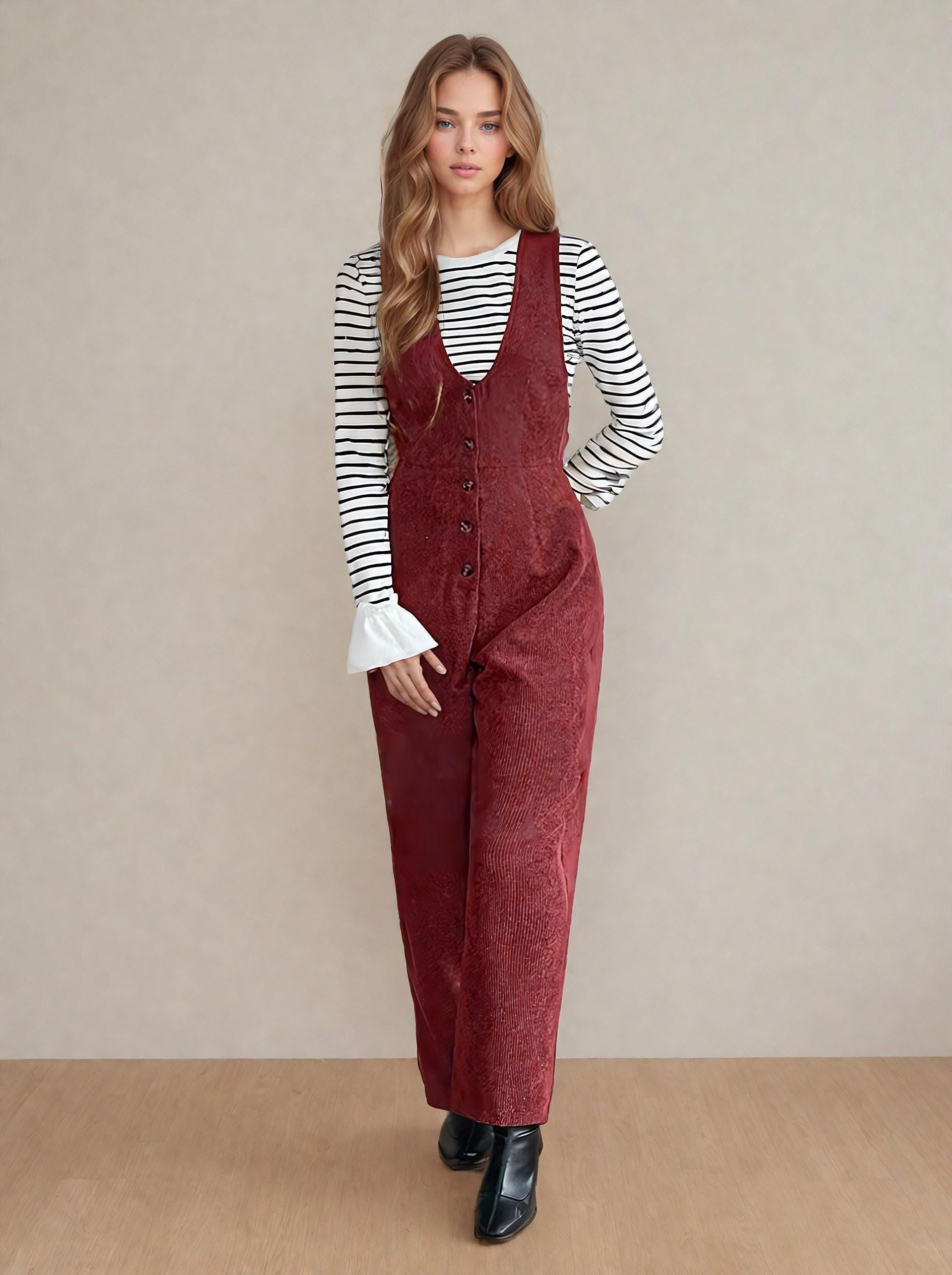 Jumpsuit Pattern | Sewing Patterns for Women | Jumpsuit Sewing Pattern | Dress Pattern, Overall Pattern, Sewing Pattern, Women Pattern