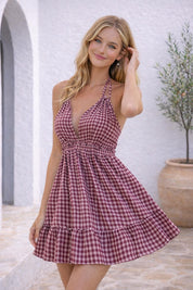 Ayla Summer Dress Sewing Pattern | XS-XXXL | Womens Dress Pattern | Summer Dress Pattern | Backless Dress Pattern | Open Back Dress