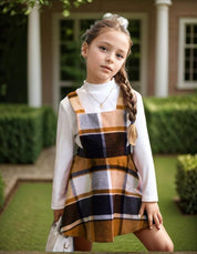 Dress Sewing Pattern for Kids, Dress Pattern, Kids Pattern, Overall Dress Pattern, Beginner Pattern, Sewing Pattern Toddlers, Baby Pattern