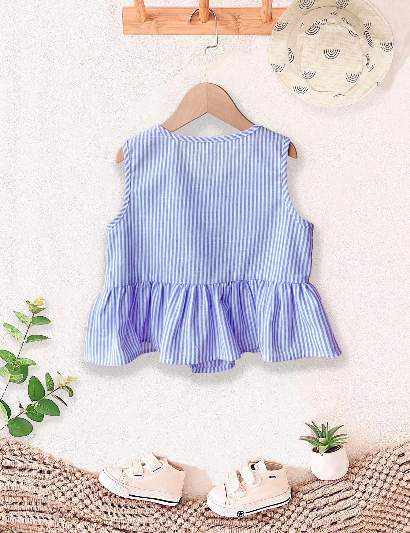 Top Sewing Pattern for Kids, Top Pattern, Kids Pattern, Girl Pattern, Beginner Pattern, Sewing Pattern Toddlers, PDF Pattern