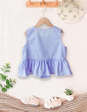 Top Sewing Pattern for Kids, Top Pattern, Kids Pattern, Girl Pattern, Beginner Pattern, Sewing Pattern Toddlers, PDF Pattern
