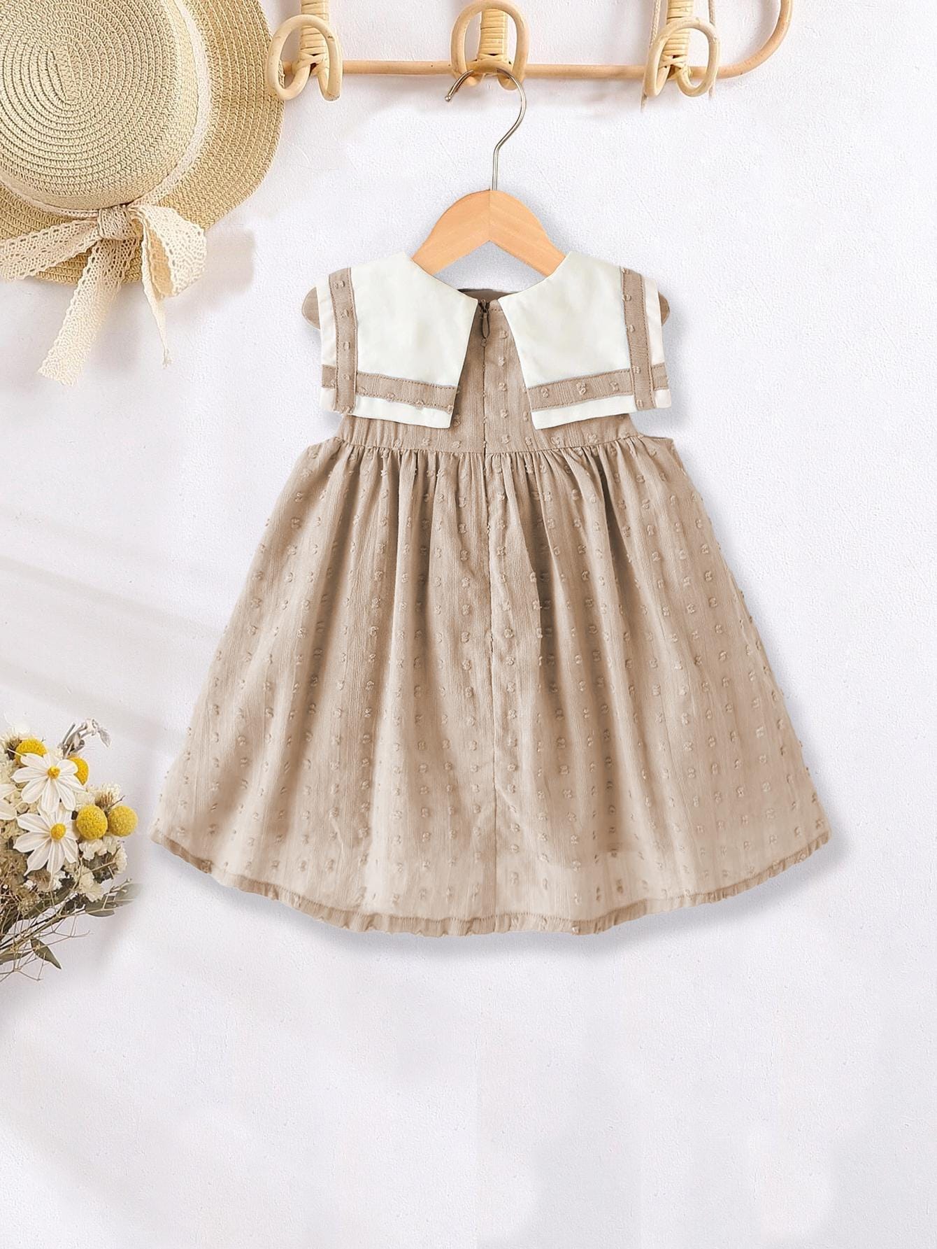Dress Sewing Pattern for Kids, Dress Pattern, Kids Pattern, Summer Dress Pattern, Beginner Pattern, Sewing Pattern Toddlers, Baby Pattern