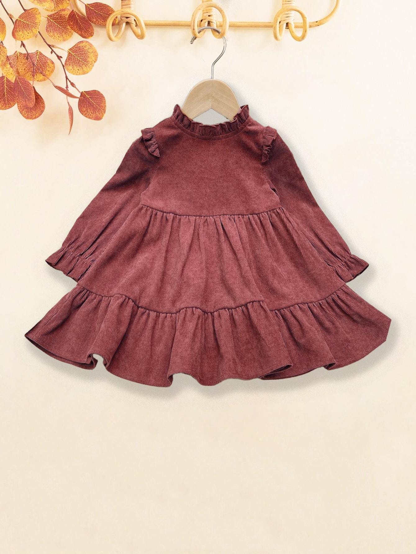 Dress Sewing Pattern for Kids, Dress Pattern, Kids Pattern, Easy PDF Pattern, Beginner Pattern, Sewing Pattern Toddlers, Baby Sewing Pattern