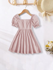 Dress Sewing Pattern for Kids, Dress Pattern, Kids Pattern, Milkmaid Dress Pattern, Beginner Pattern, Sewing Pattern Toddlers, PDF Pattern