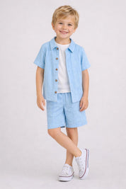 Shirt Sewing Pattern for Kids, Boy's Shirt Pattern, Kids Pattern, PDF Pattern, Beginner Pattern, Sewing Pattern Toddlers, Kids Shirt Pattern