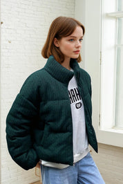 Puffer Jacket Sewing Pattern |  Coat Pattern | Sewing Patterns | Jacket Pattern | Women Sewing Pattern Jacket Coat | Jacket With Lining